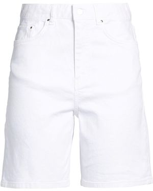 Vanessa Bruno Denim Shorts - White