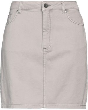 Gestuz Denim Skirt - Gray
