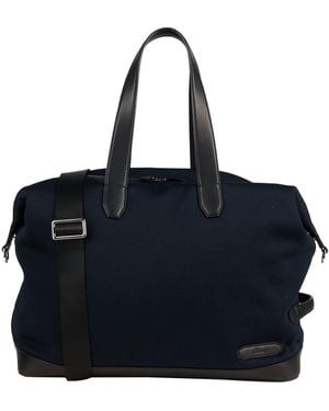 Brioni Duffel Bags - Black