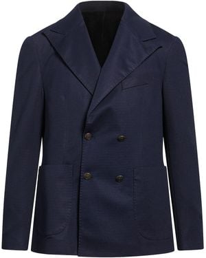 MALIA COUTURE Blazer Polyester, Elastane - Blue