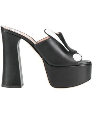 Moschino Sandals - Black