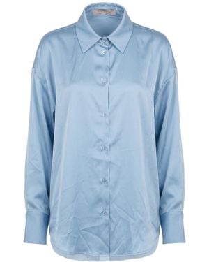 D.exterior Slate Shirt Polyester, Elastane - Blue