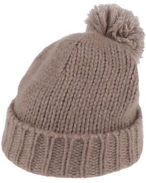 Iris Von Arnim Hat Cashmere, Silk - Brown