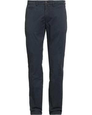Briglia 1949 Midnight Trousers Cotton, Elastane - Blue