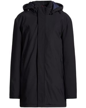 BRERAS Milano Coat - Blue