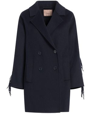 Twinset Coat - Blue