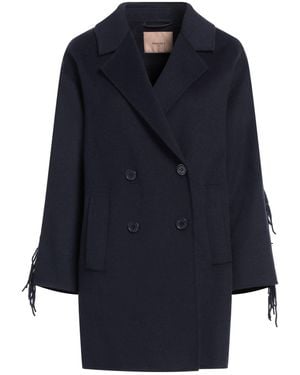 Twinset Coat - Blue