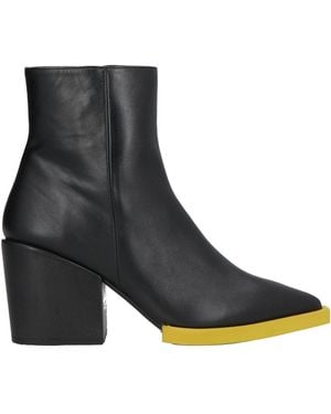 Paloma Barceló Bea Ankle Boots Leather - Black