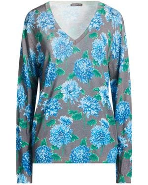 In bed with You Sweater - Blue