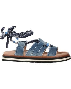 Hogan Sandals - Blue