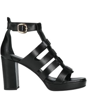 Triver Flight Sandals - Black