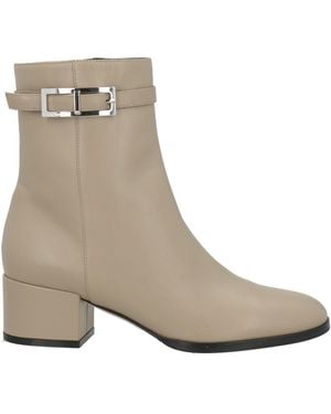 Sergio Rossi Ankle Boots Leather - Natural