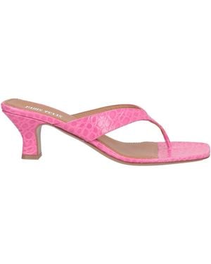 Paris Texas Thong Sandal - Pink