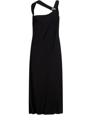 Lanvin Midi-Kleid - Schwarz