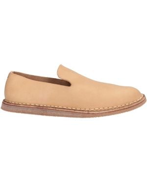 Guidi Loafers Calfskin - Natural