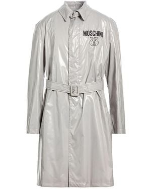 Moschino Overcoats & Trench Coats - Gray