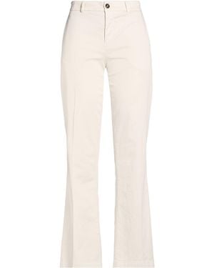 40weft Pants - White