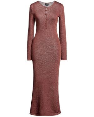Tom Ford Maxi Dress - Red