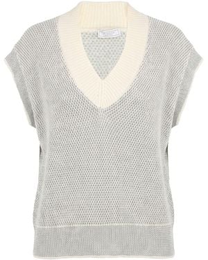 Peserico Pullover - Grau