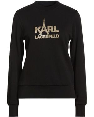 KARL LAGERFELD Sudadera - Negro