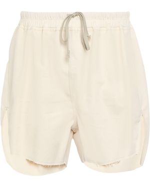 Rick Owens Shorts & Bermuda Shorts Cotton - Natural