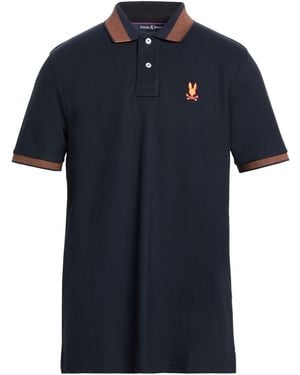 Psycho Bunny Polo Shirts - Blue
