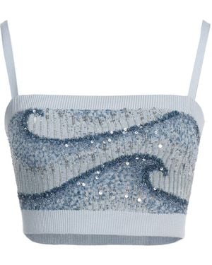 Amiri Top - Blu
