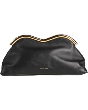Mansur Gavriel Baci -- Handbag Leather - Black