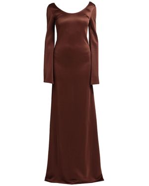 Kwaidan Editions Maxi Dress - Brown