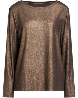 Majestic Filatures Dark Top Viscose, Elastane - Brown