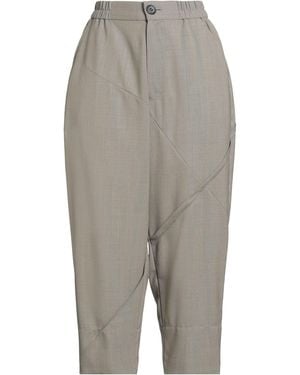 Undercover Trousers Polyester, Wool - Grey