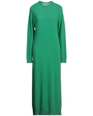 Alysi Maxi-Kleid - Grün