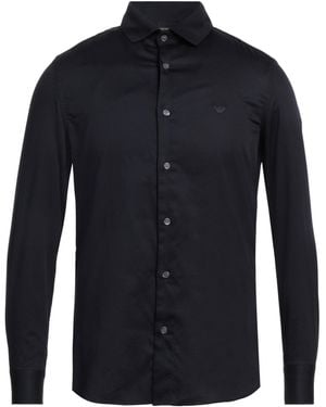 Emporio Armani Hemd - Blau