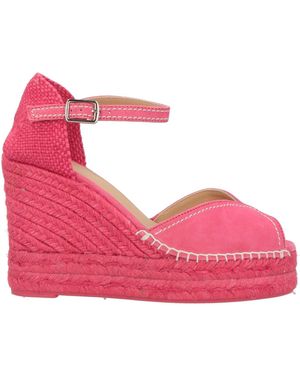 Castañer Espadrillas - Rosa