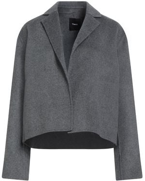 Theory Coats - Grey