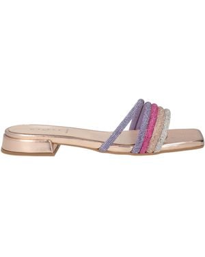 Gaelle Paris Sandals - Pink