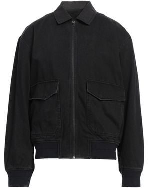 Rag & Bone Denim Outerwear - Black