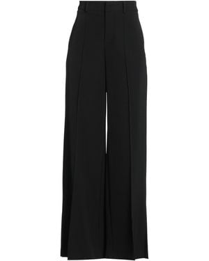 Liu Jo Better Pants Polyester, Elastane - Black