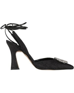 Kaos Pumps Textile Fibers - Black