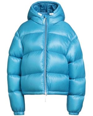 Jil Sander Plumífero Y Acolchado - Azul