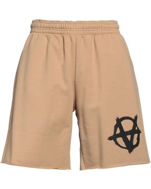 Vetements Shorts & Bermuda Shorts Cotton, Polyester - Natural