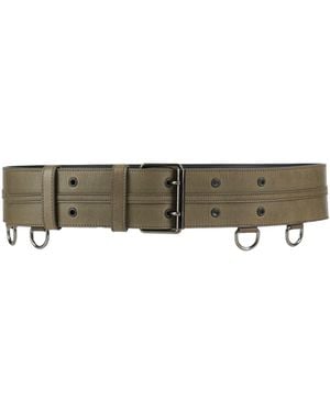 Eleventy Belt Leather - Natural