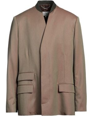 Maison Margiela Blazer Wool - Brown