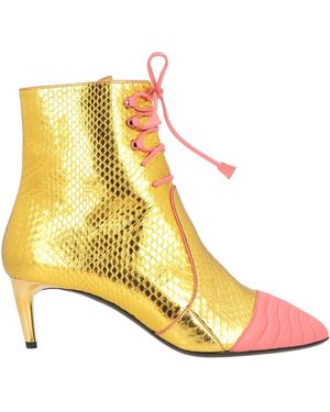 Bally Bottines - Jaune