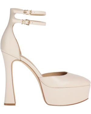 MICHAEL Michael Kors Court Shoes Leather - Natural