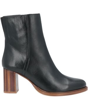 Zinda Ankle Boots Leather - Black