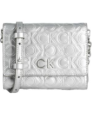 Calvin Klein Borse A Tracolla - Grigio