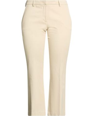 PT Torino Pants Cotton, Cashmere, Elastane - Natural