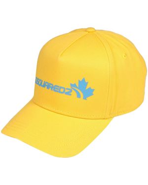 DSquared² Cappello - Giallo