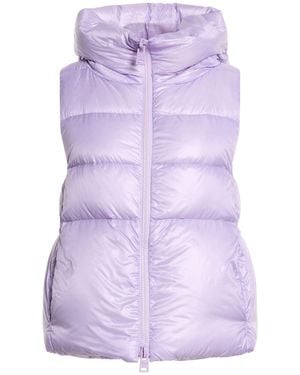 Herno Globe Vest Polyamide - Purple